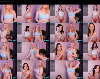 sallysarry — 18 minute Chaturbate couple cam show recording, 1080p, Jul 14, 2022