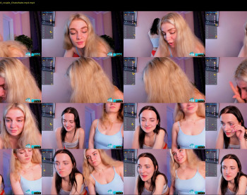 sallysarry — 3 minute Chaturbate couple cam show recording, 1080p, Jul 14, 2022