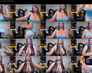 salome_010 — 34 minute Chaturbate female cam show recording, 1080p, Jul 14, 2022