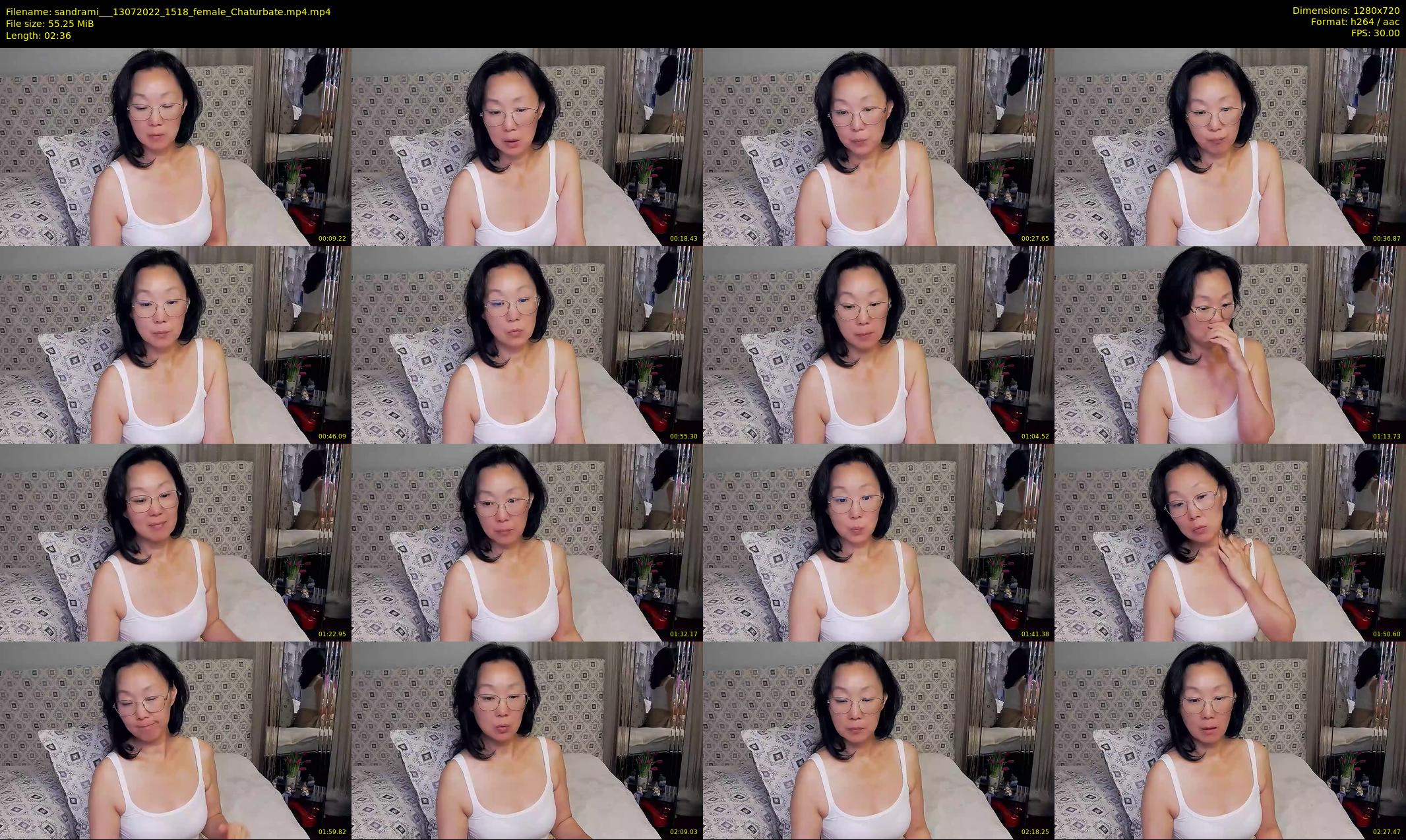 sandrami__ — 3 minute Chaturbate female cam show recording, 720p, Jul 13, 2022