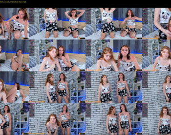 sanymorgan — 54 minute Chaturbate couple cam show recording, 1080p, Jul 13, 2022
