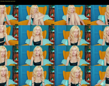 sarakaell — 22 minute Chaturbate female cam show recording, 720p, Jul 13, 2022