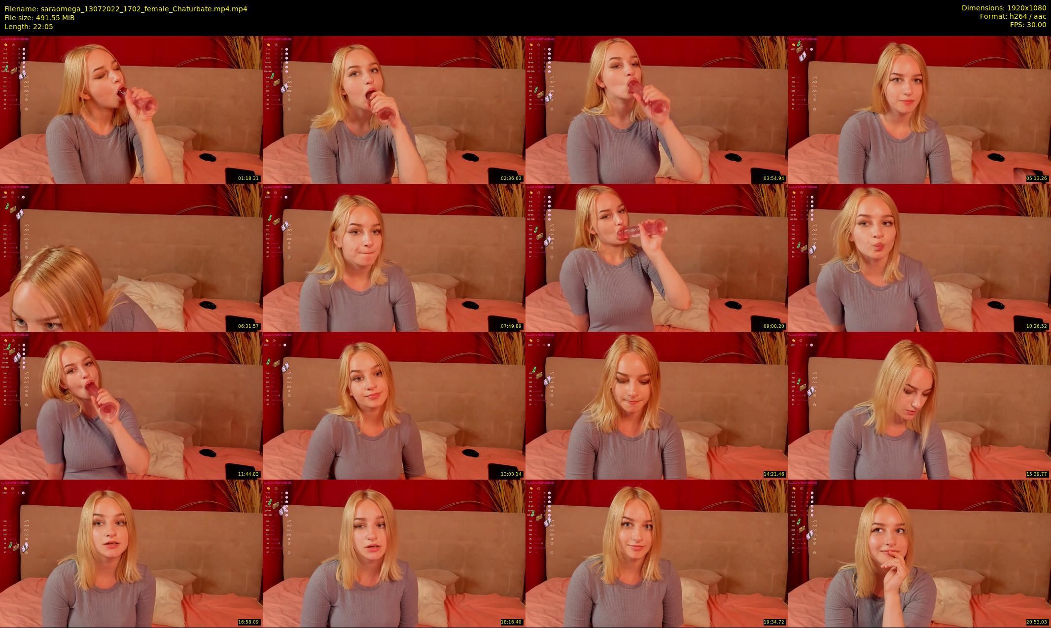 saraomega — 23 minute Chaturbate couple cam show recording, 1080p, Jul 13, 2022