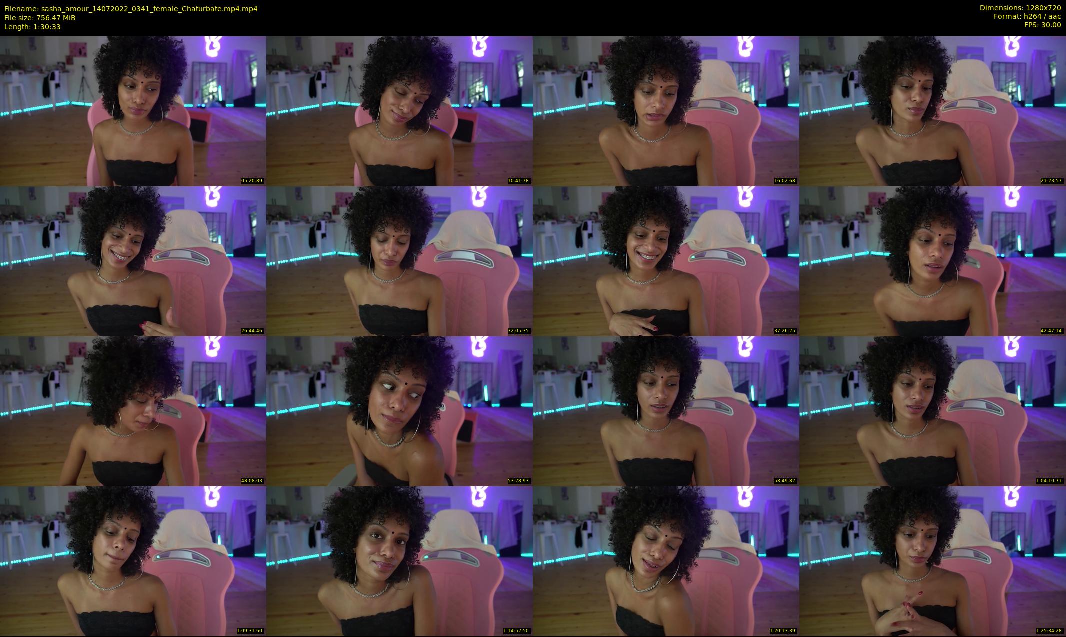 sasha_amour — 91 minute Chaturbate female cam show recording, 720p, Jul 14, 2022