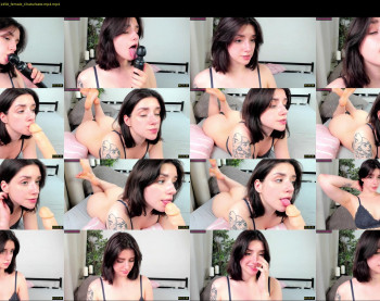 selenanewolf — 55 minute Chaturbate couple cam show recording, 1080p, Jul 13, 2022