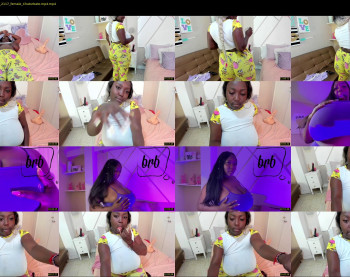 selene_ebony — 63 minute Chaturbate female cam show recording, 720p, Jul 13, 2022