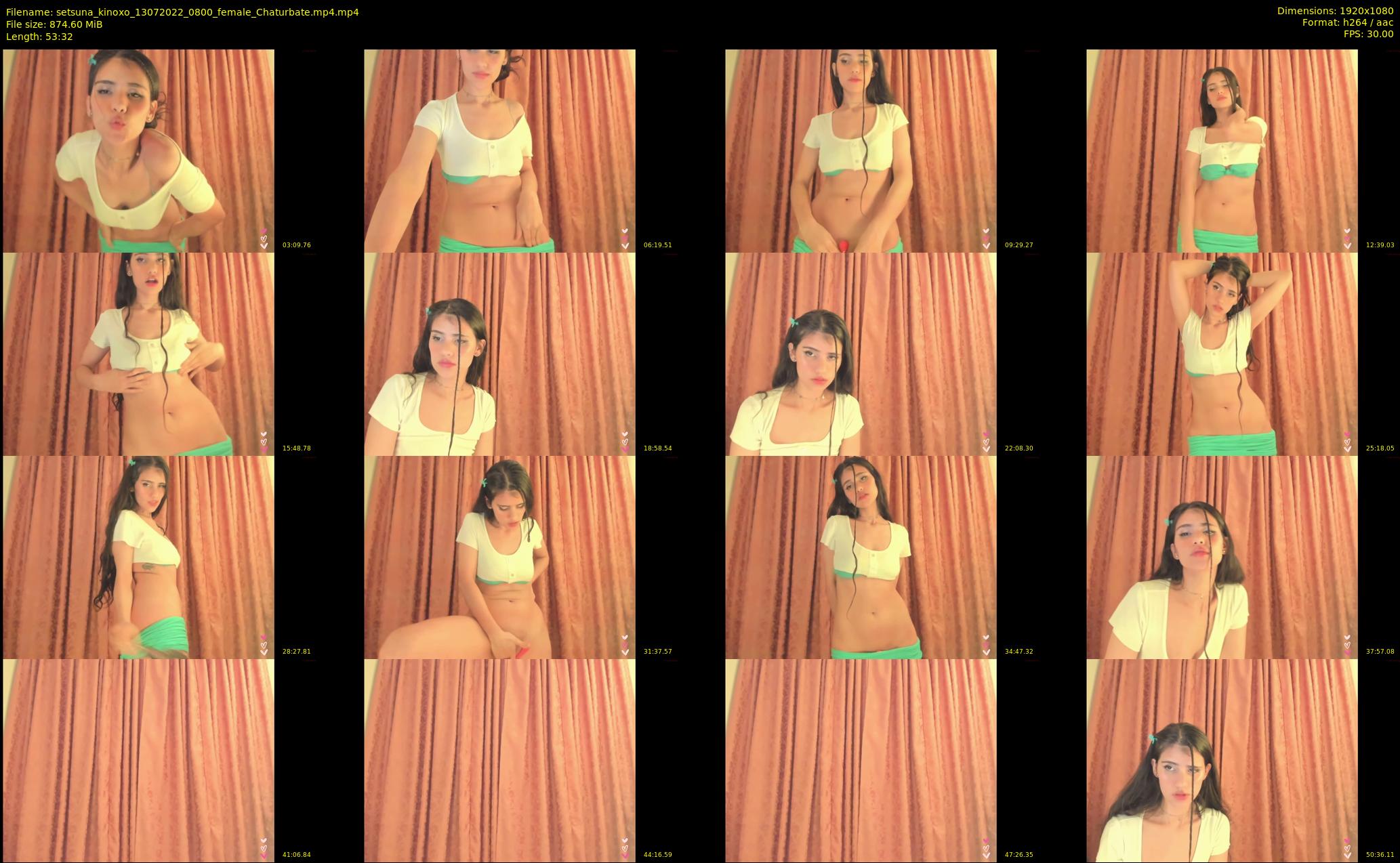 setsuna_kinoxo — 54 minute Chaturbate female cam show recording, 1080p, Jul 13, 2022