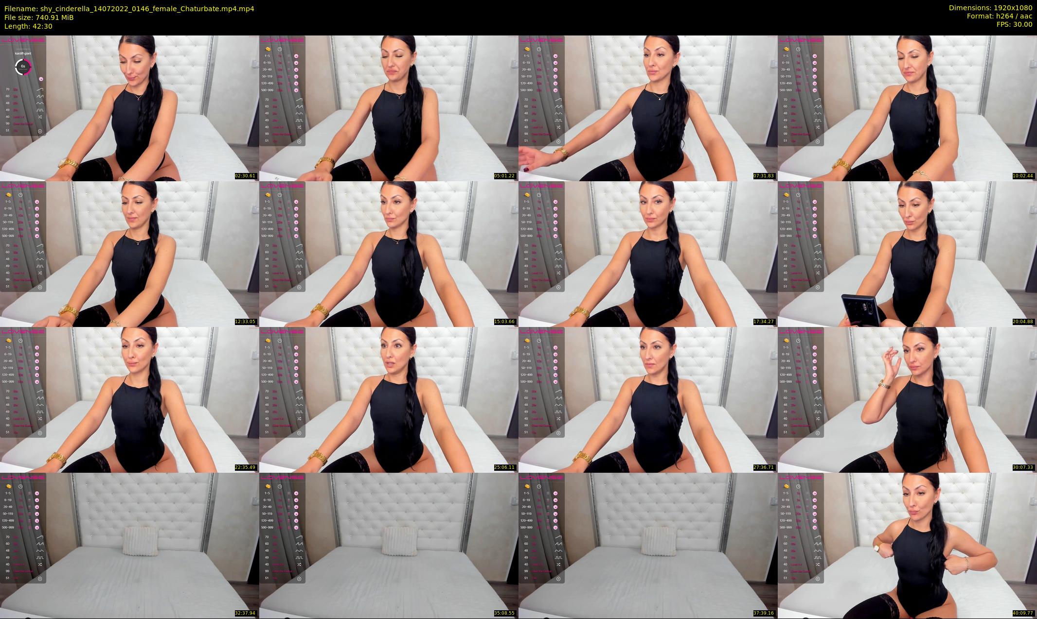shy_cinderella — 43 minute Chaturbate female cam show recording, 1080p, Jul 14, 2022