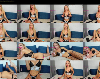 slemgem — 55 minute Chaturbate couple cam show recording, 1080p, Jul 13, 2022