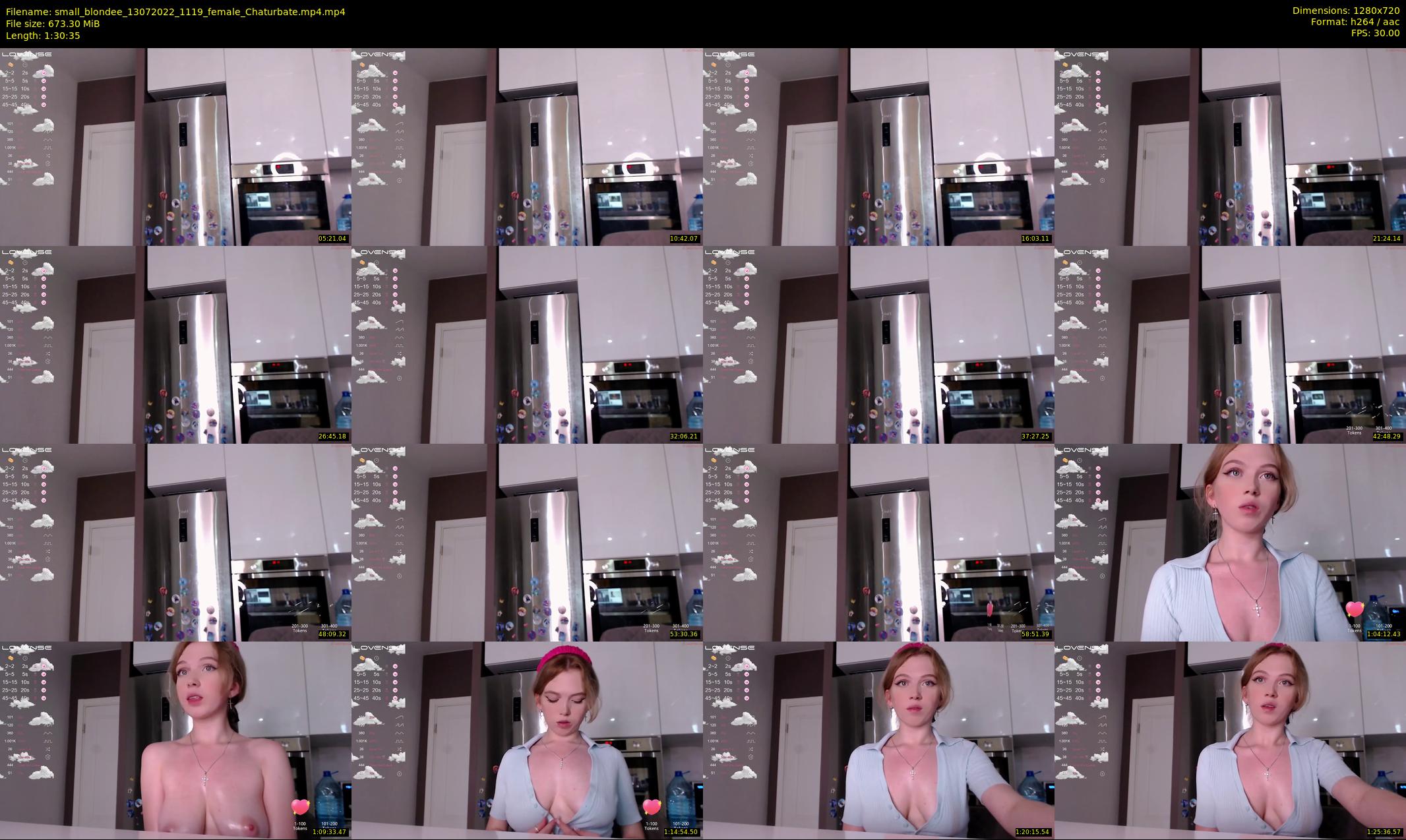 small_blondee — 91 minute Chaturbate female cam show recording, 720p, Jul 13, 2022