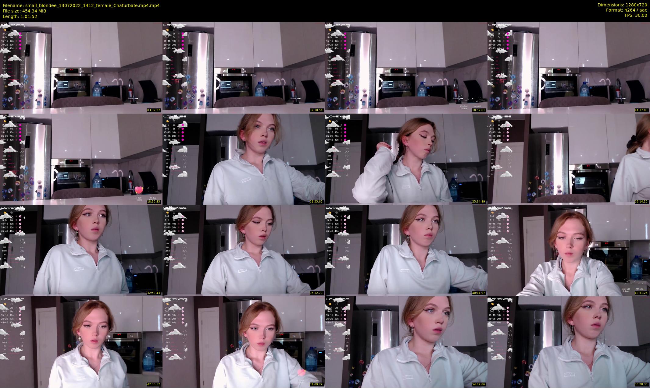 small_blondee — 62 minute Chaturbate female cam show recording, 720p, Jul 13, 2022