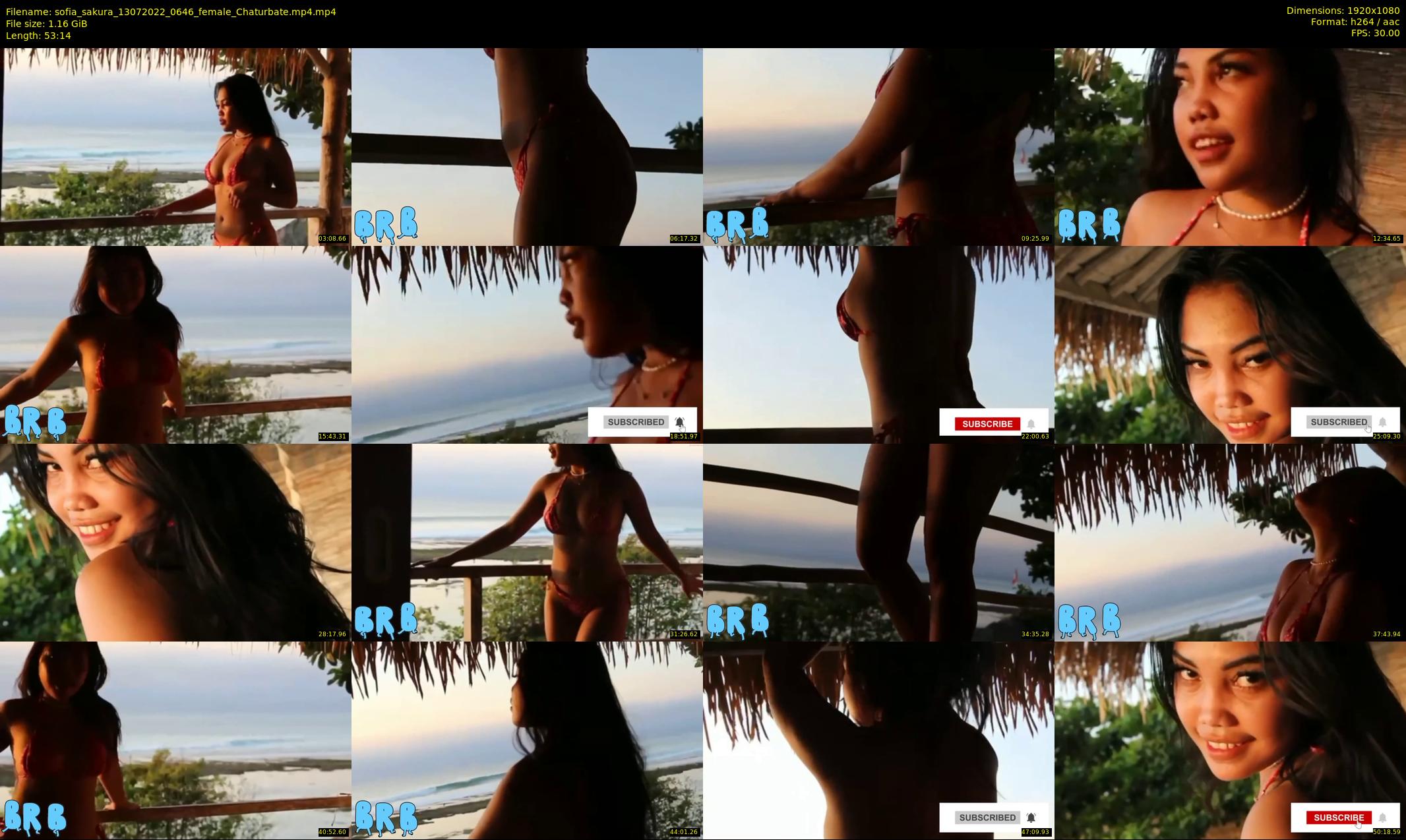 sofia_sakura — 54 minute Chaturbate female cam show recording, 1080p, Jul 13, 2022