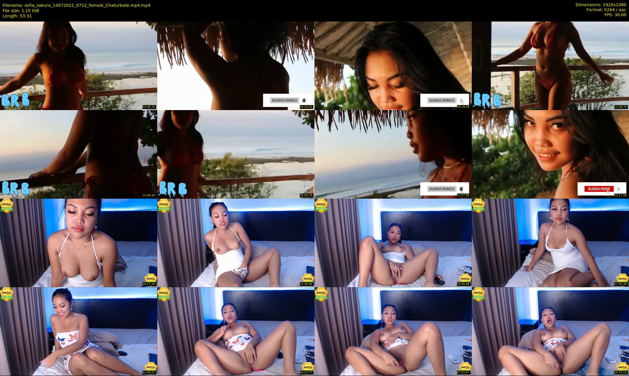 sofia_sakura — 54 minute Chaturbate female cam show recording, 1080p, Jul 13, 2022