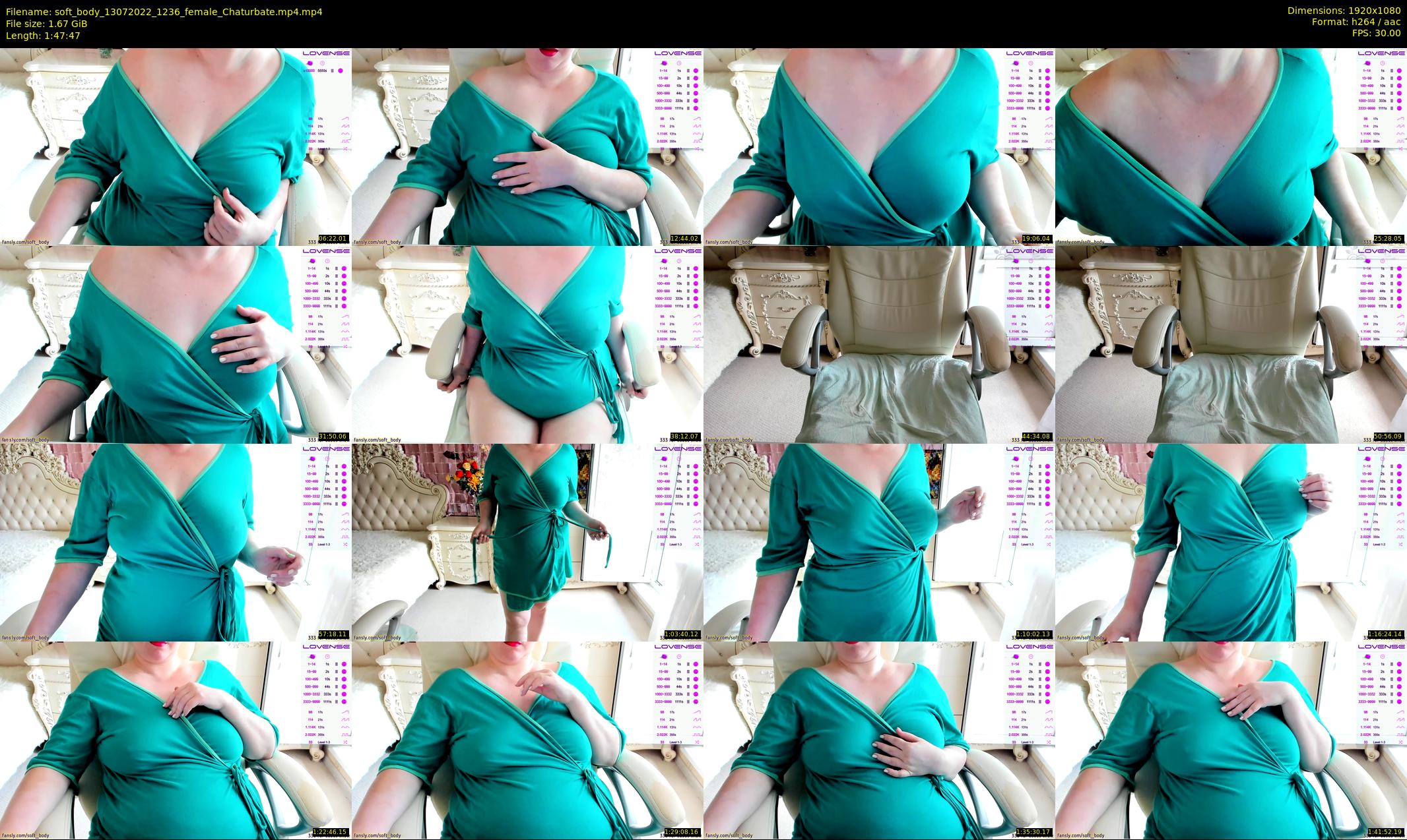 soft_body — 108 minute Chaturbate female cam show recording, 1080p, Jul 13, 2022