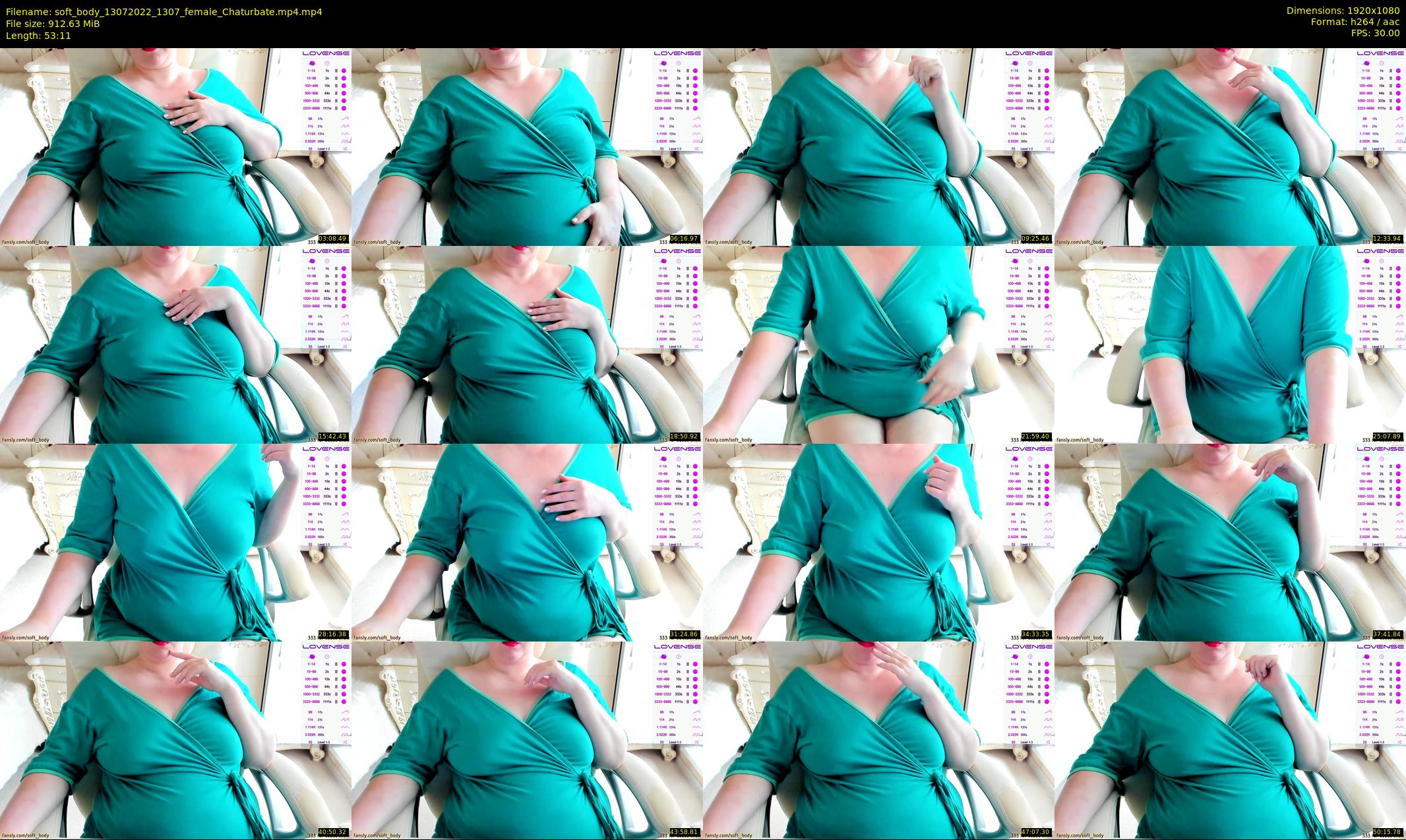 soft_body — 54 minute Chaturbate female cam show recording, 1080p, Jul 13, 2022