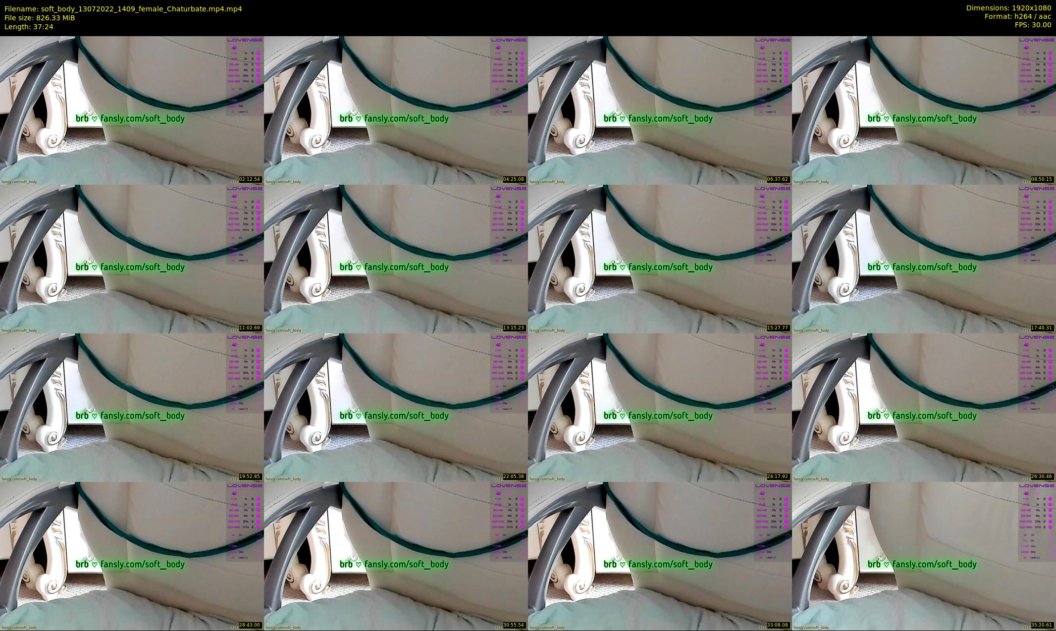 soft_body — 38 minute Chaturbate female cam show recording, 1080p, Jul 13, 2022