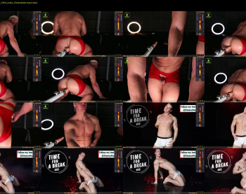 steevemuscle — 62 minute Chaturbate male cam show recording, 1080p, Jul 13, 2022