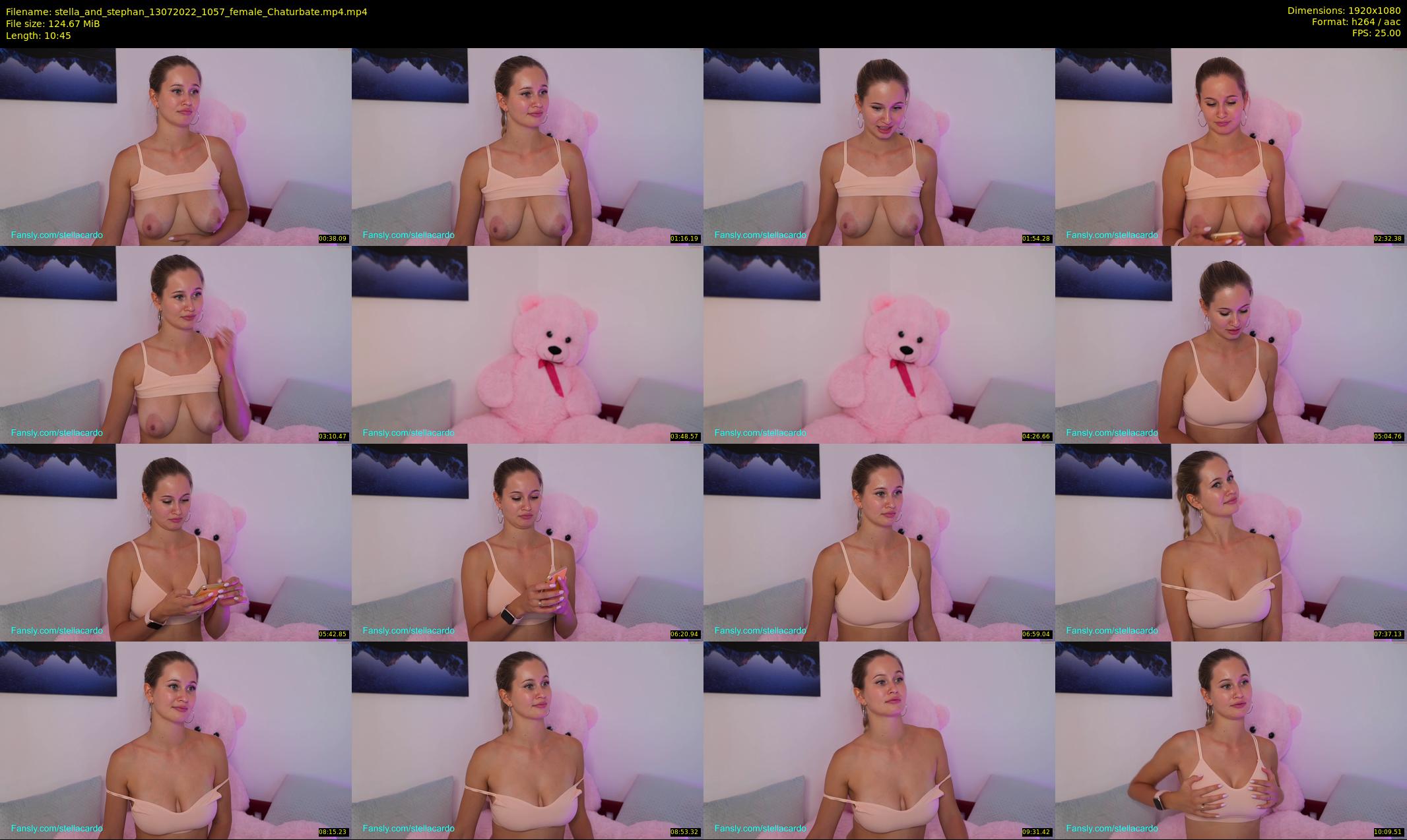 stella_and_stephan — 11 minute Chaturbate couple cam show recording, 1080p, Jul 13, 2022