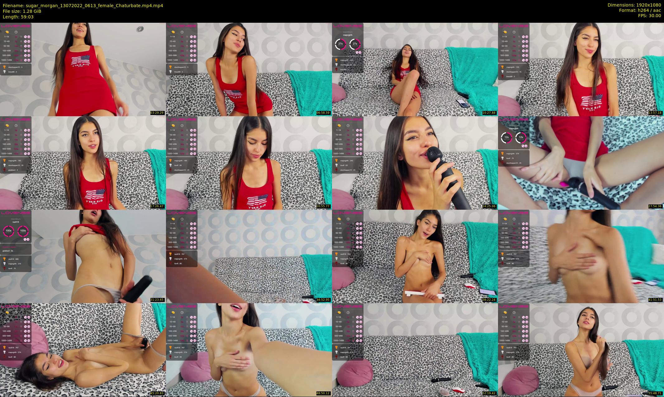 sugar_morgan — 60 minute Chaturbate female cam show recording, 1080p, Jul 13, 2022