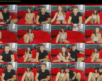 sweet_olga_and_dmitriy — 64 minute Chaturbate couple cam show recording, 1080p, Jul 13, 2022