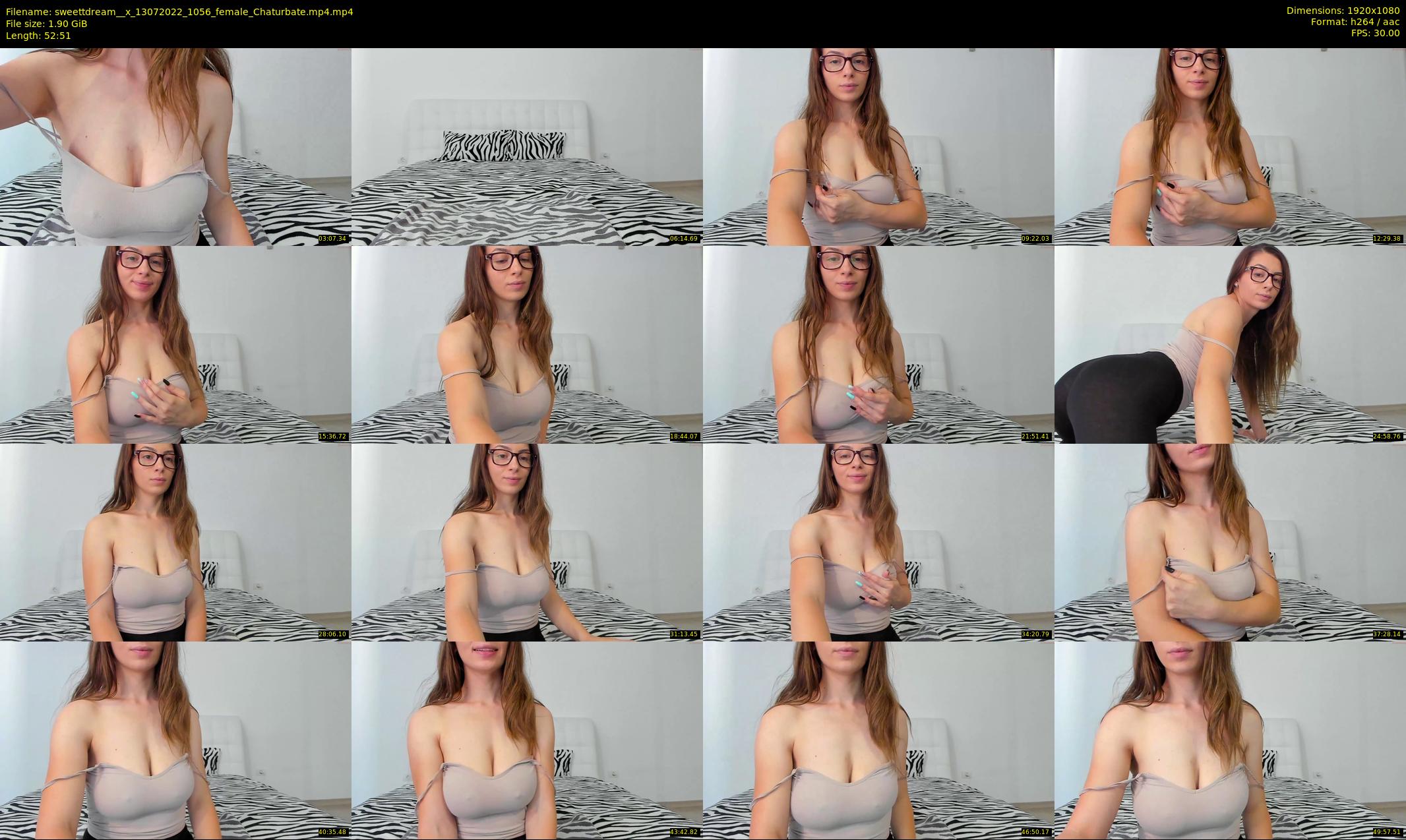 sweettdream__x — 53 minute Chaturbate female cam show recording, 1080p, Jul 13, 2022