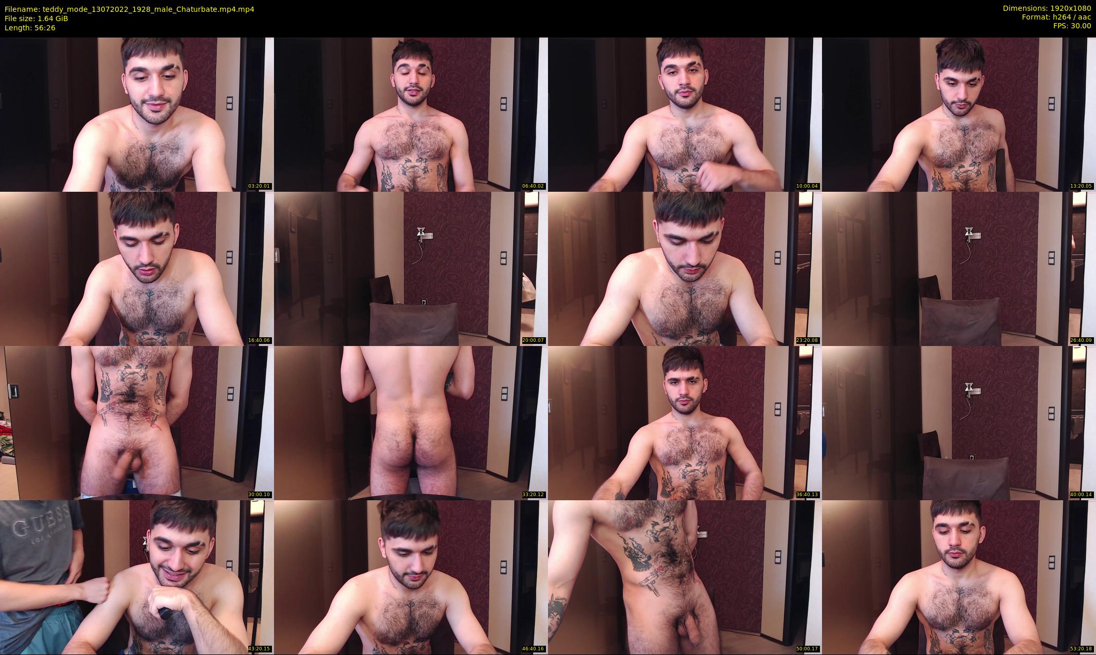 teddy_mode — 57 minute Chaturbate couple cam show recording, 1080p, Jul 13, 2022