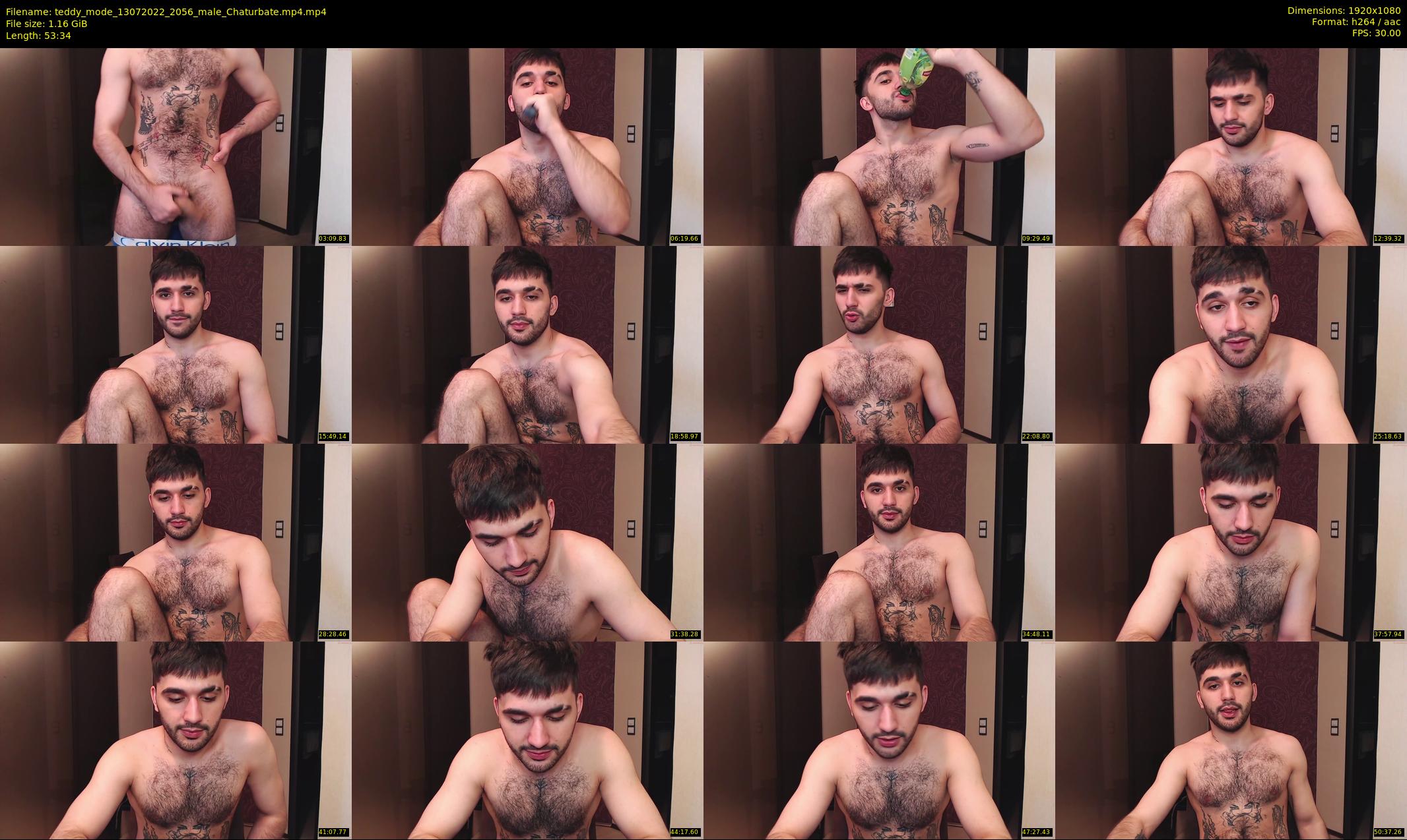 teddy_mode — 54 minute Chaturbate couple cam show recording, 1080p, Jul 13, 2022
