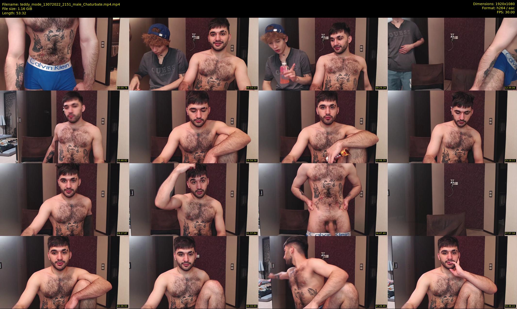 teddy_mode — 54 minute Chaturbate couple cam show recording, 1080p, Jul 13, 2022