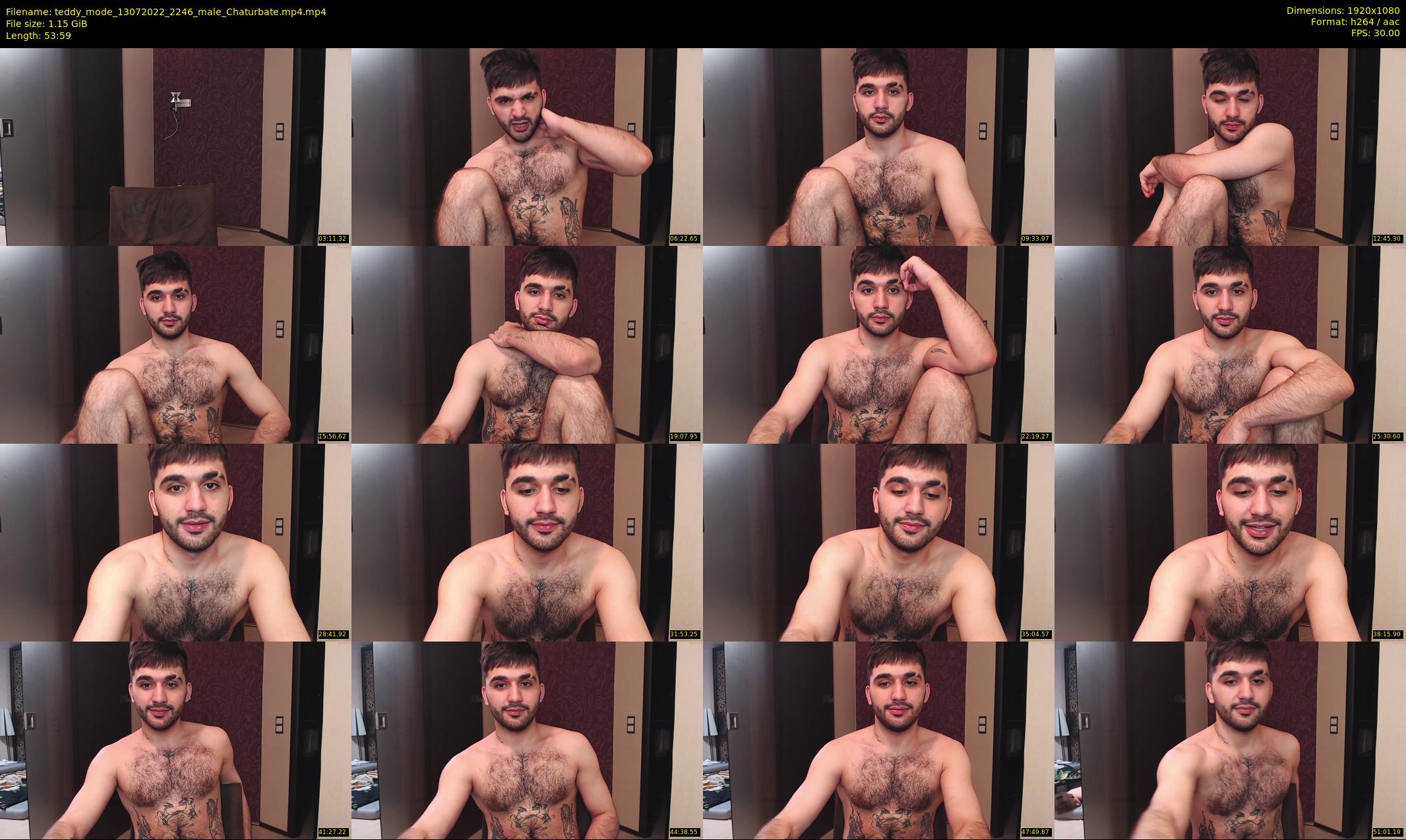 teddy_mode — 54 minute Chaturbate couple cam show recording, 1080p, Jul 13, 2022