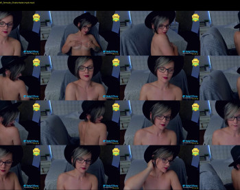 tiffanyriox — 9 minute Chaturbate female cam show recording, 720p, Jul 14, 2022