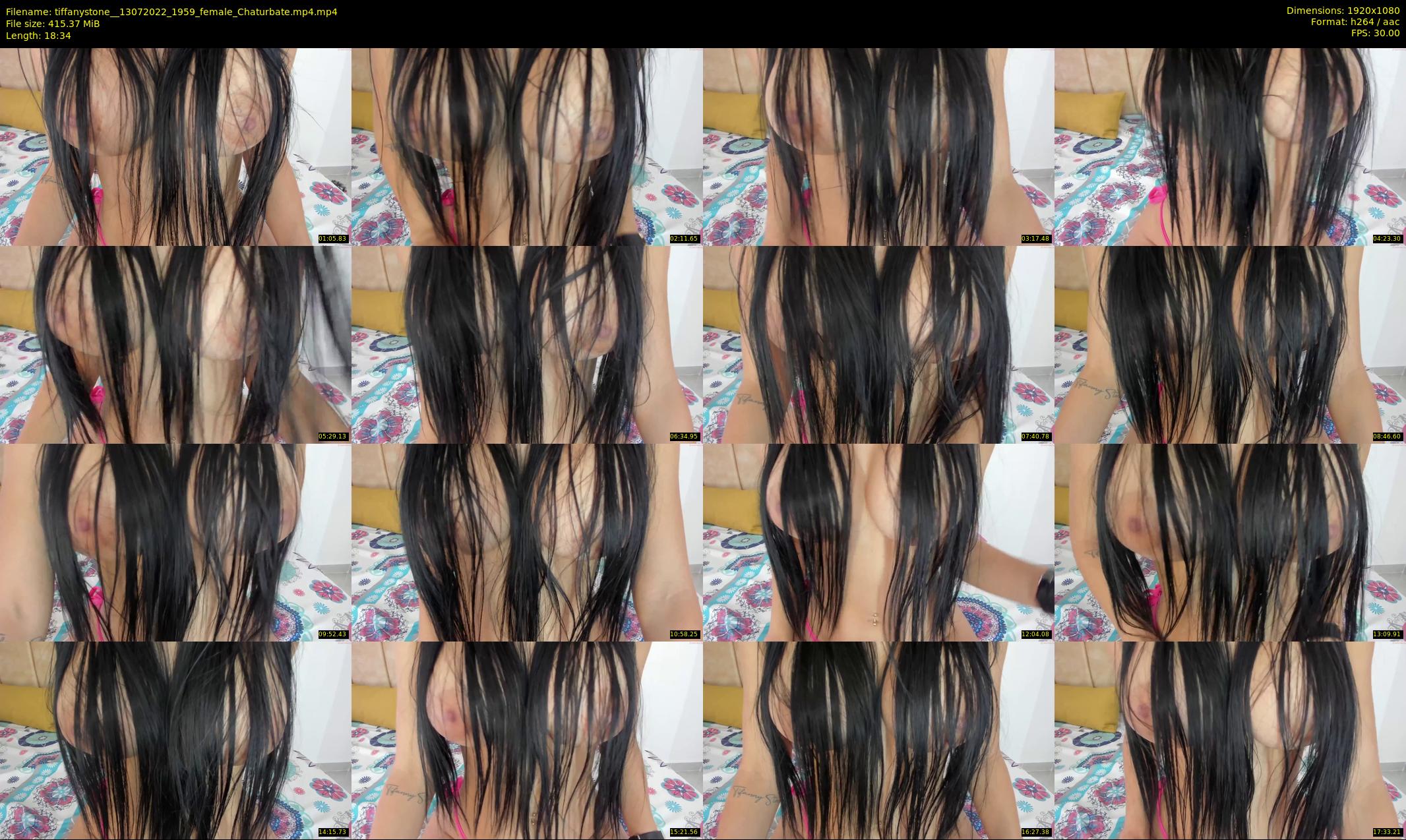 tiffanystone_ — 19 minute Chaturbate female cam show recording, 1080p, Jul 13, 2022