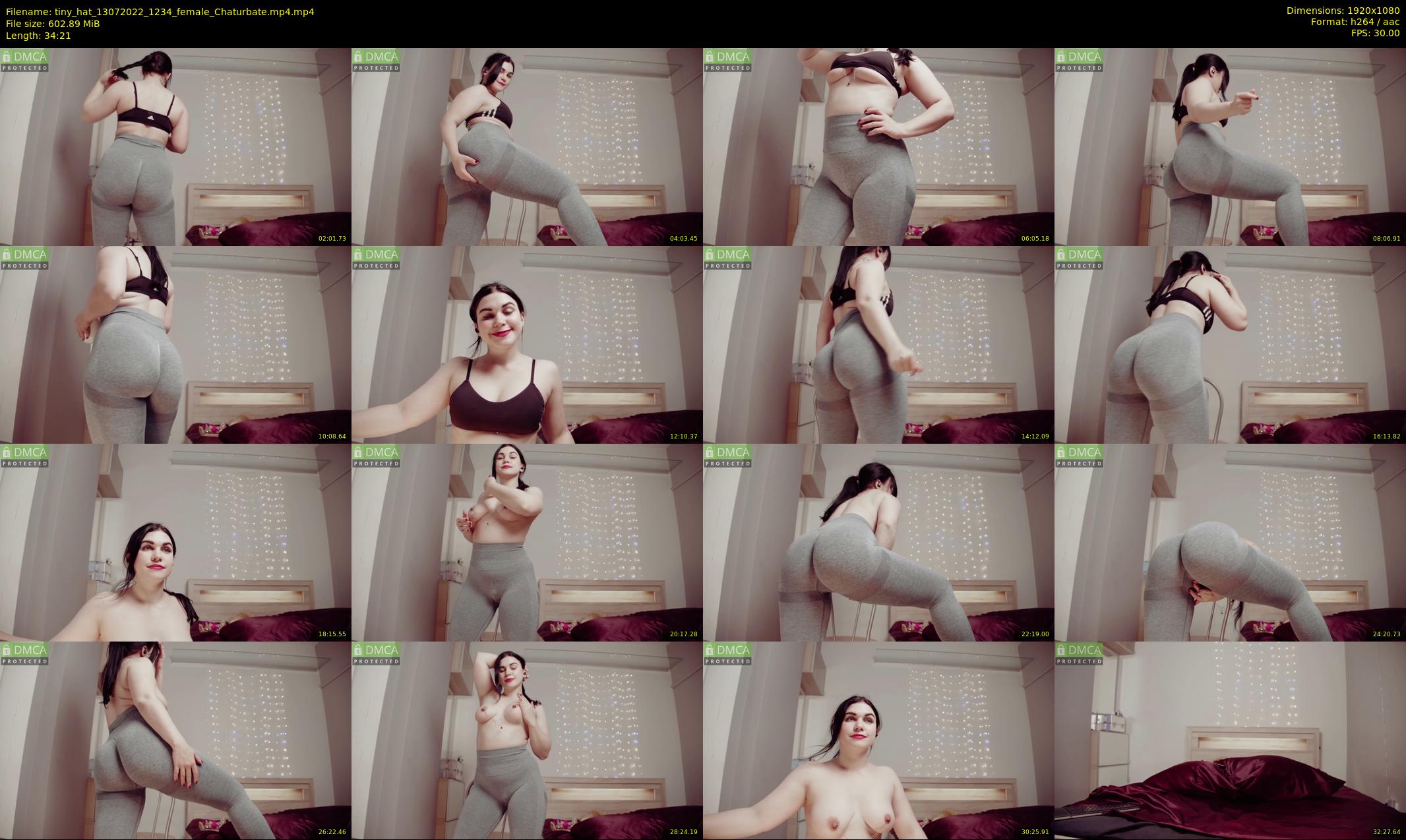 tiny_hat — 35 minute Chaturbate female cam show recording, 1080p, Jul 13, 2022
