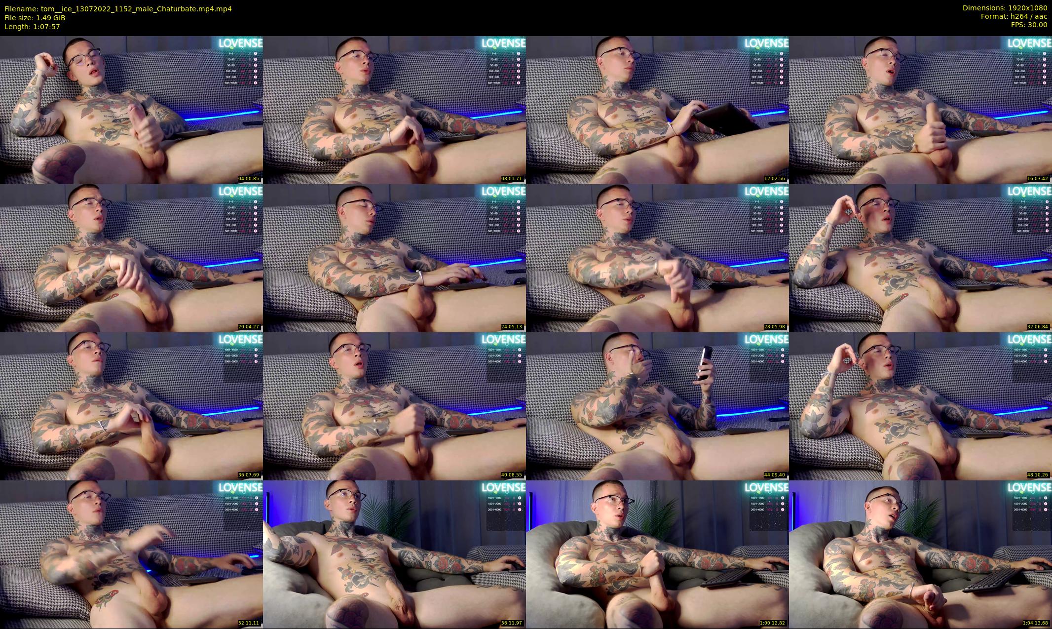 tom__ice — 68 minute Chaturbate male cam show recording, 1080p, Jul 13, 2022