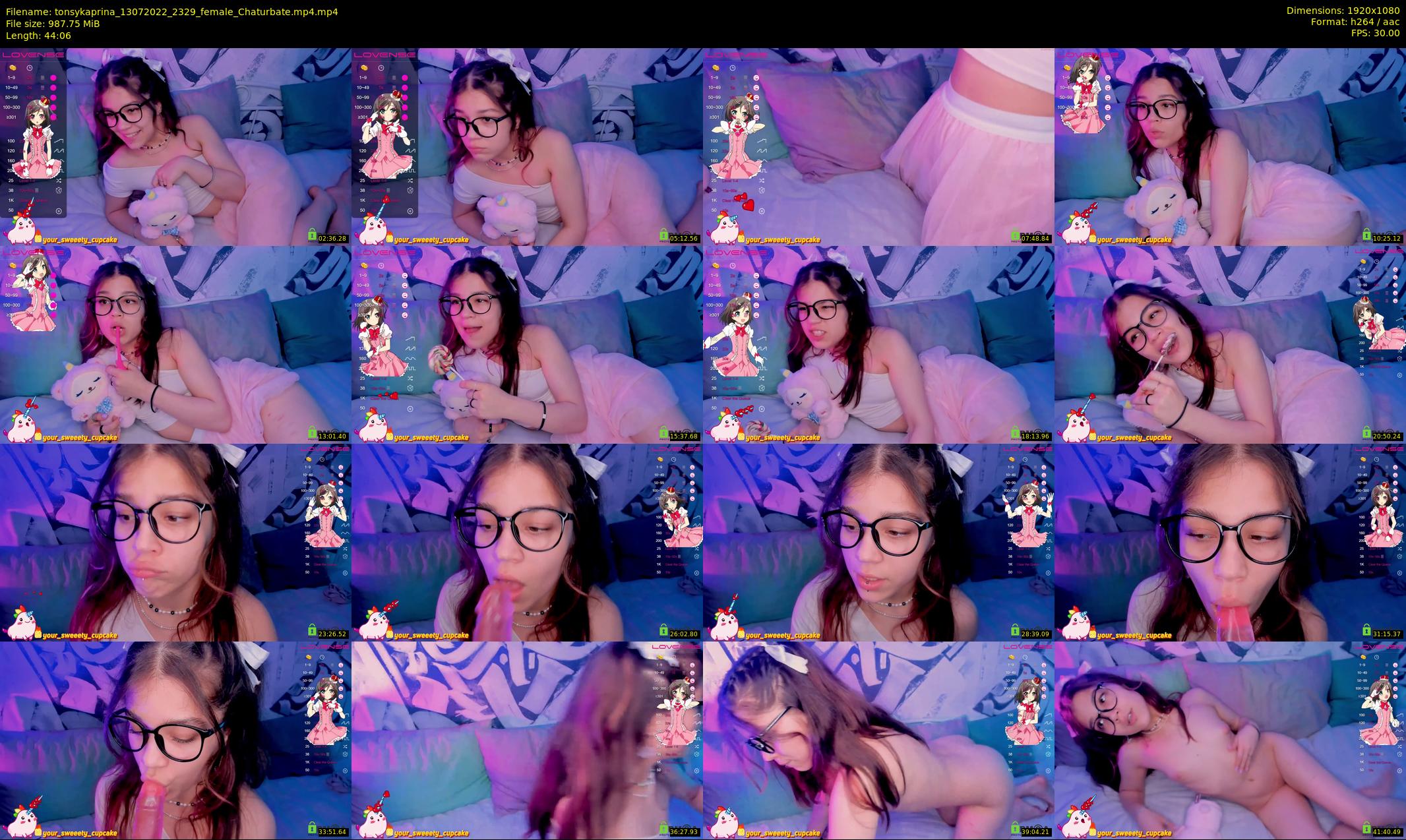 tonsykaprina — 45 minute Chaturbate couple cam show recording, 1080p, Jul 13, 2022