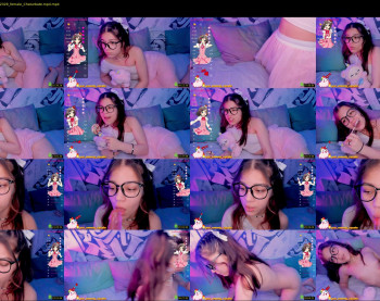 tonsykaprina — 45 minute Chaturbate couple cam show recording, 1080p, Jul 13, 2022