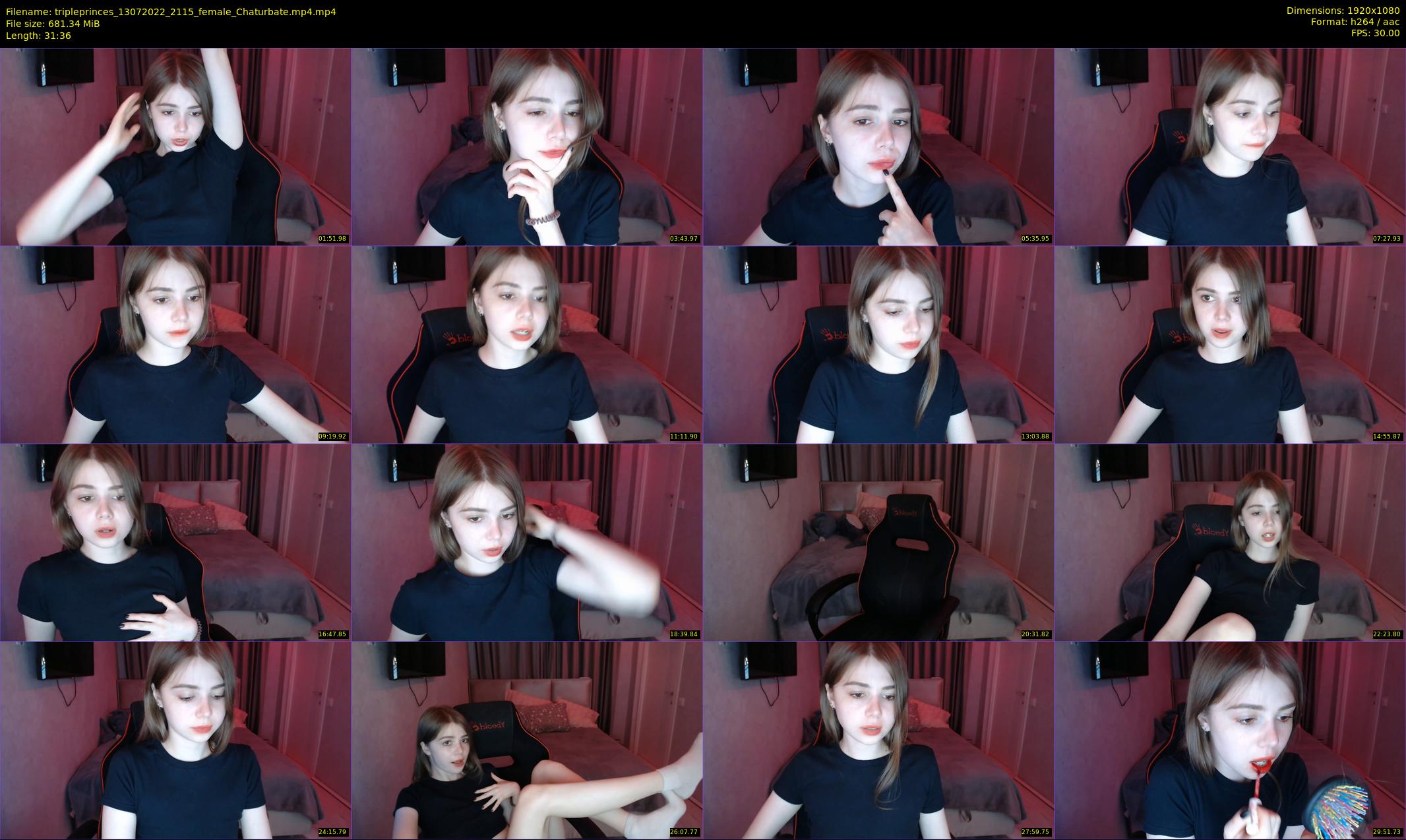 tripleprinces — 32 minute Chaturbate female cam show recording, 1080p, Jul 13, 2022