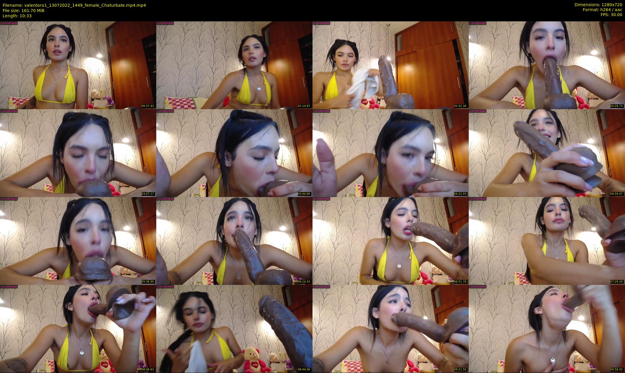 valentoro1 — 11 minute Chaturbate female cam show recording, 720p, Jul 13, 2022