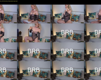 vanessa_de_ville — 54 minute Chaturbate female cam show recording, 1080p, Jul 13, 2022