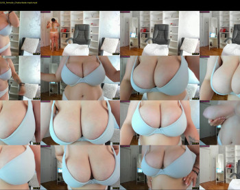 vanessacroft — 54 minute Chaturbate female cam show recording, 1080p, Jul 13, 2022