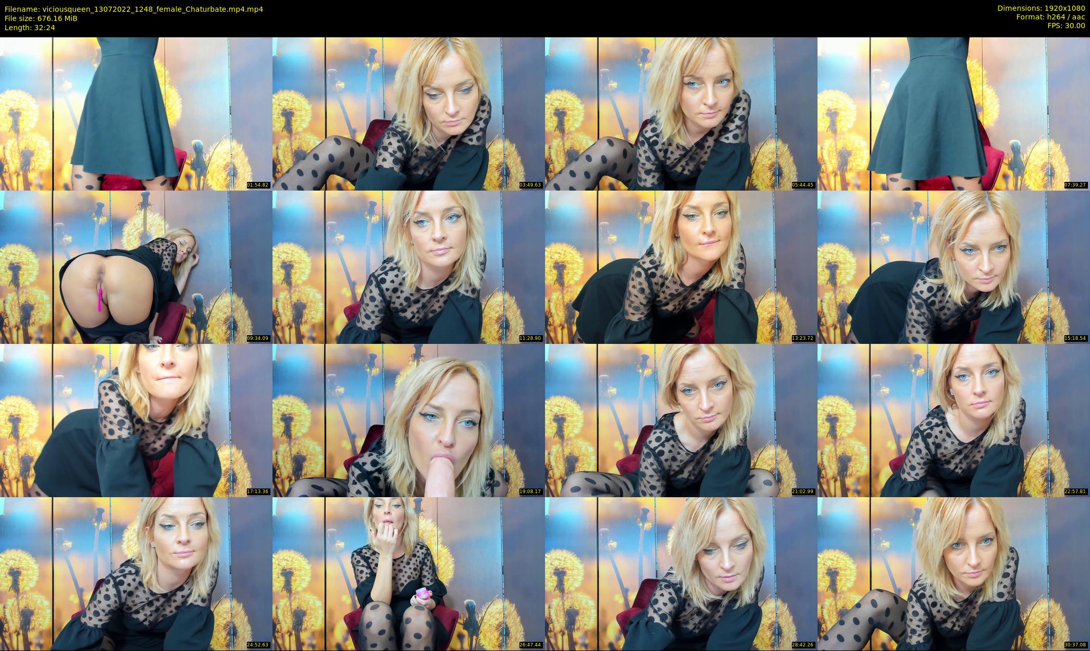 viciousqueen — 33 minute Chaturbate female cam show recording, 1080p, Jul 13, 2022