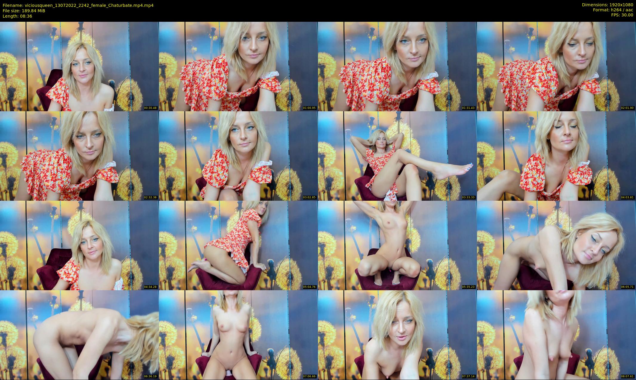 viciousqueen — 9 minute Chaturbate female cam show recording, 1080p, Jul 13, 2022