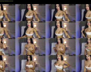 vicky_g21 — 3 minute Chaturbate female cam show recording, 720p, Jul 13, 2022