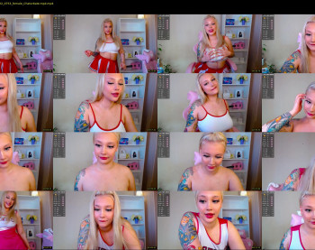 vickyfuckingdoll — 55 minute Chaturbate female cam show recording, 1080p, Jul 13, 2022