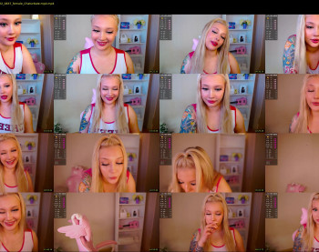 vickyfuckingdoll — 55 minute Chaturbate female cam show recording, 1080p, Jul 13, 2022