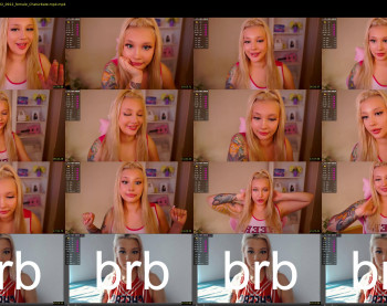 vickyfuckingdoll — 33 minute Chaturbate female cam show recording, 1080p, Jul 13, 2022