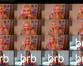 vickyfuckingdoll — 21 minute Chaturbate female cam show recording, 1080p, Jul 13, 2022