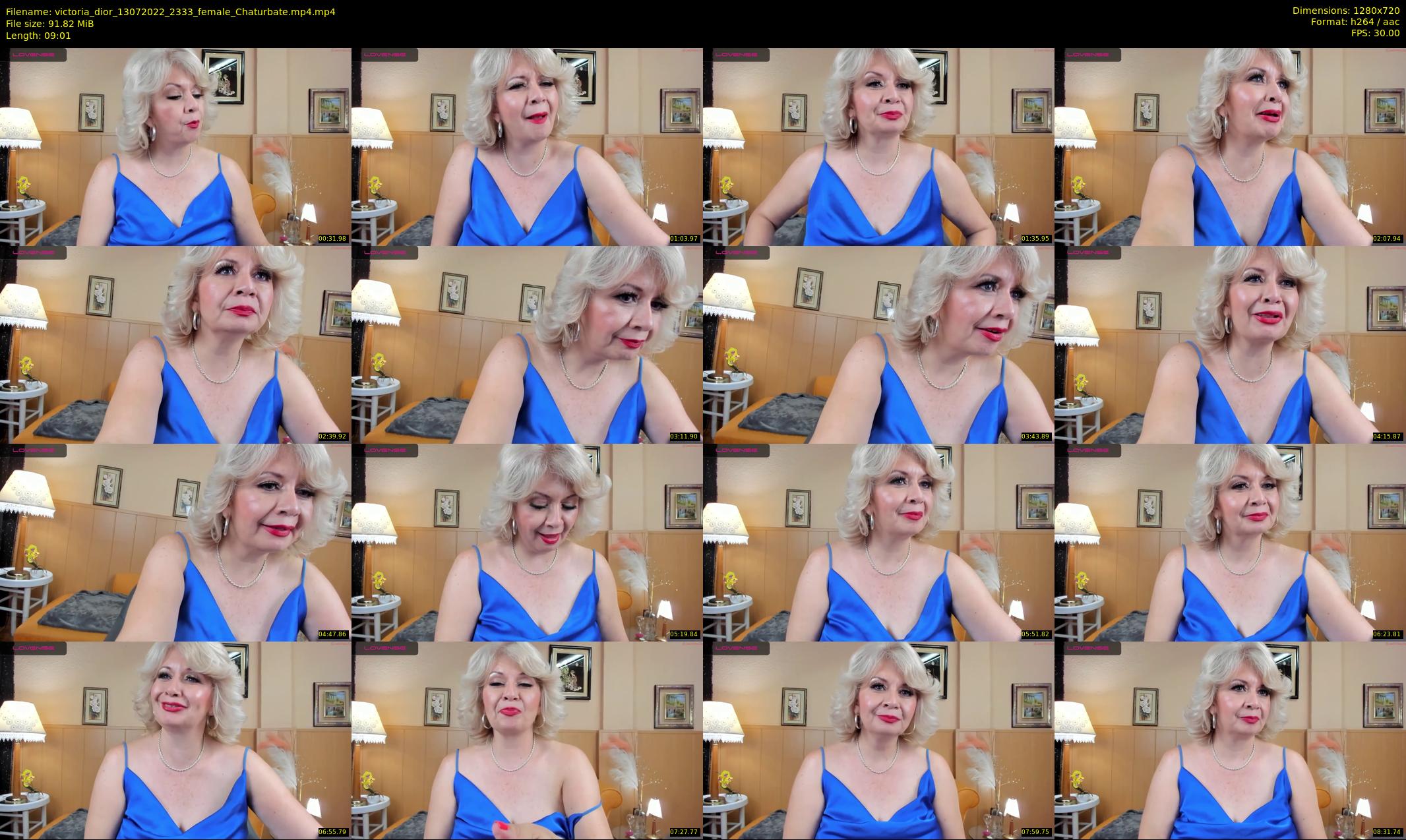 victoria_dior — 10 minute Chaturbate female cam show recording, 720p, Jul 13, 2022