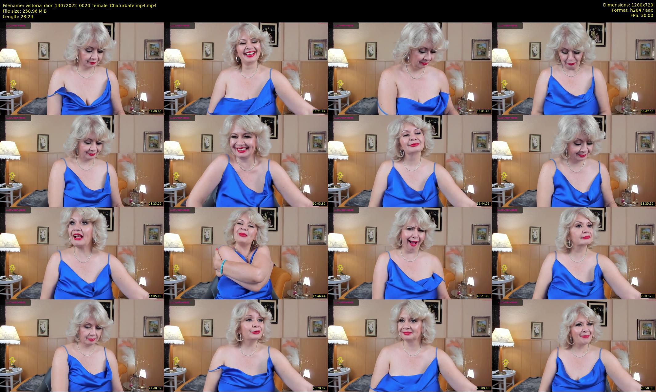 victoria_dior — 29 minute Chaturbate female cam show recording, 720p, Jul 14, 2022