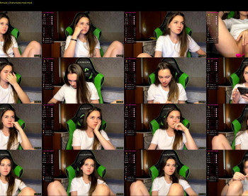 vrchan — 55 minute Chaturbate couple cam show recording, 1080p, Jul 13, 2022