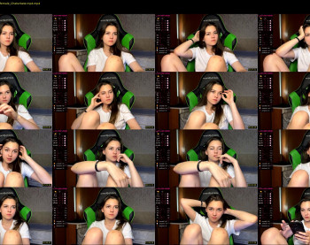 vrchan — 14 minute Chaturbate couple cam show recording, 1080p, Jul 13, 2022